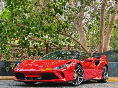 2023 Ferrari F8 Tributo | 710 HP | 14,560 AED per month-0
