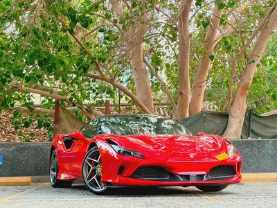 2023 Ferrari F8 Tributo | 710 HP | 14,560 AED per month-1