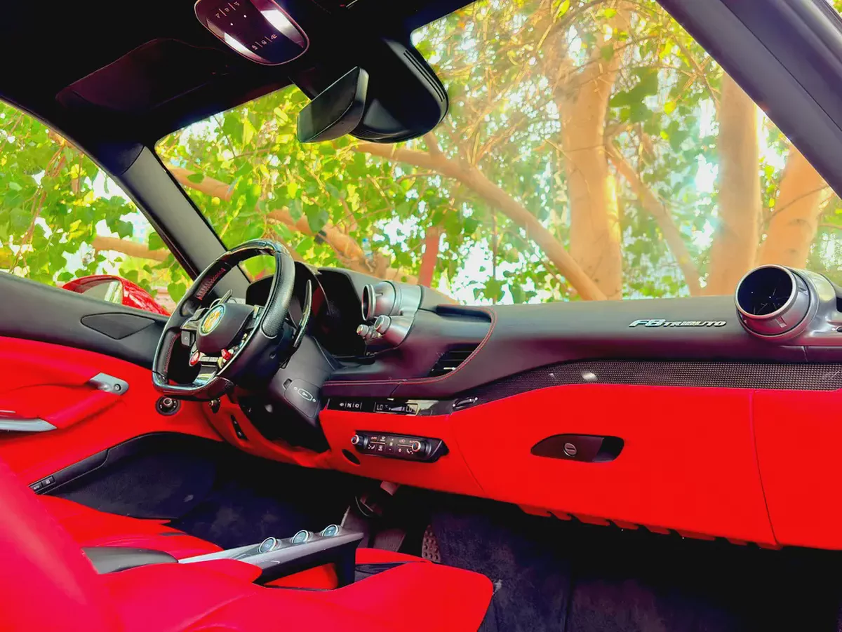 2023 Ferrari F8 Tributo | 710 HP | 14,560 AED per month-11-11