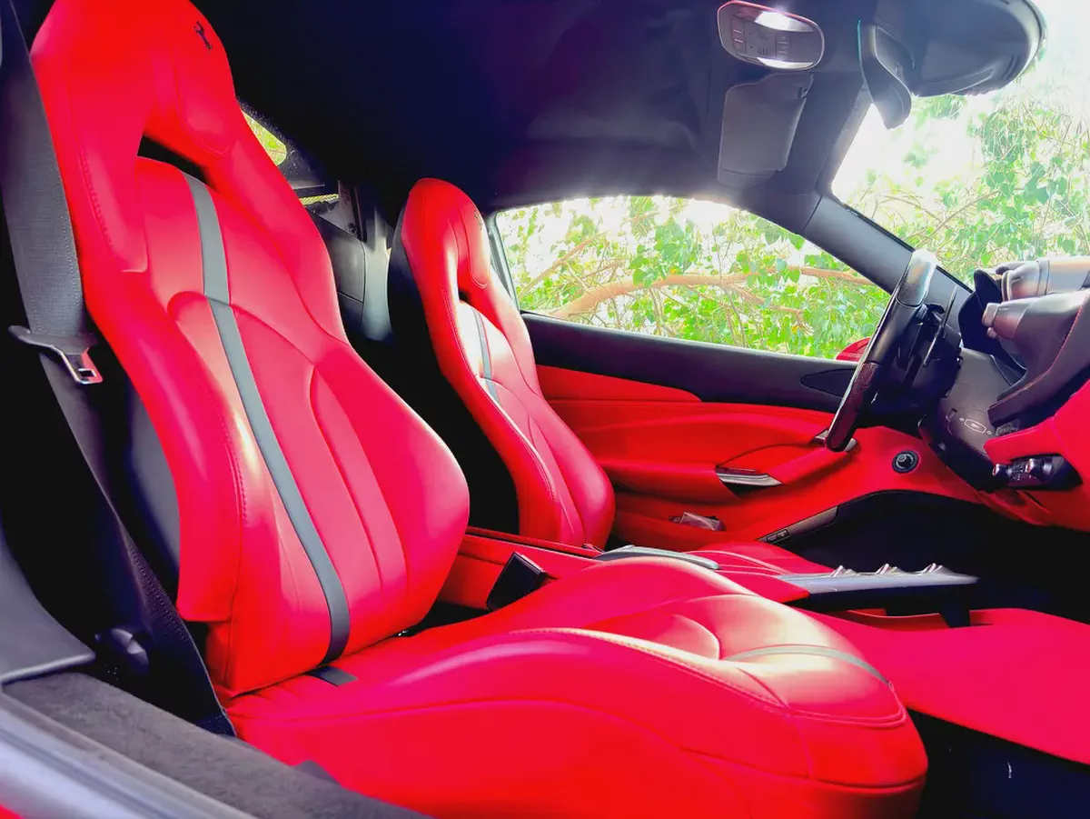 2023 Ferrari F8 Tributo | 710 HP | 14,560 AED per month-12-12