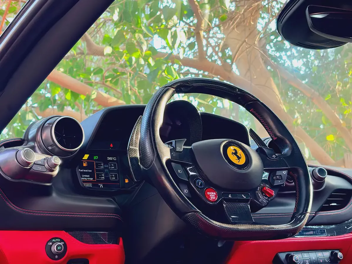 2023 Ferrari F8 Tributo | 710 HP | 14,560 AED per month-13-13