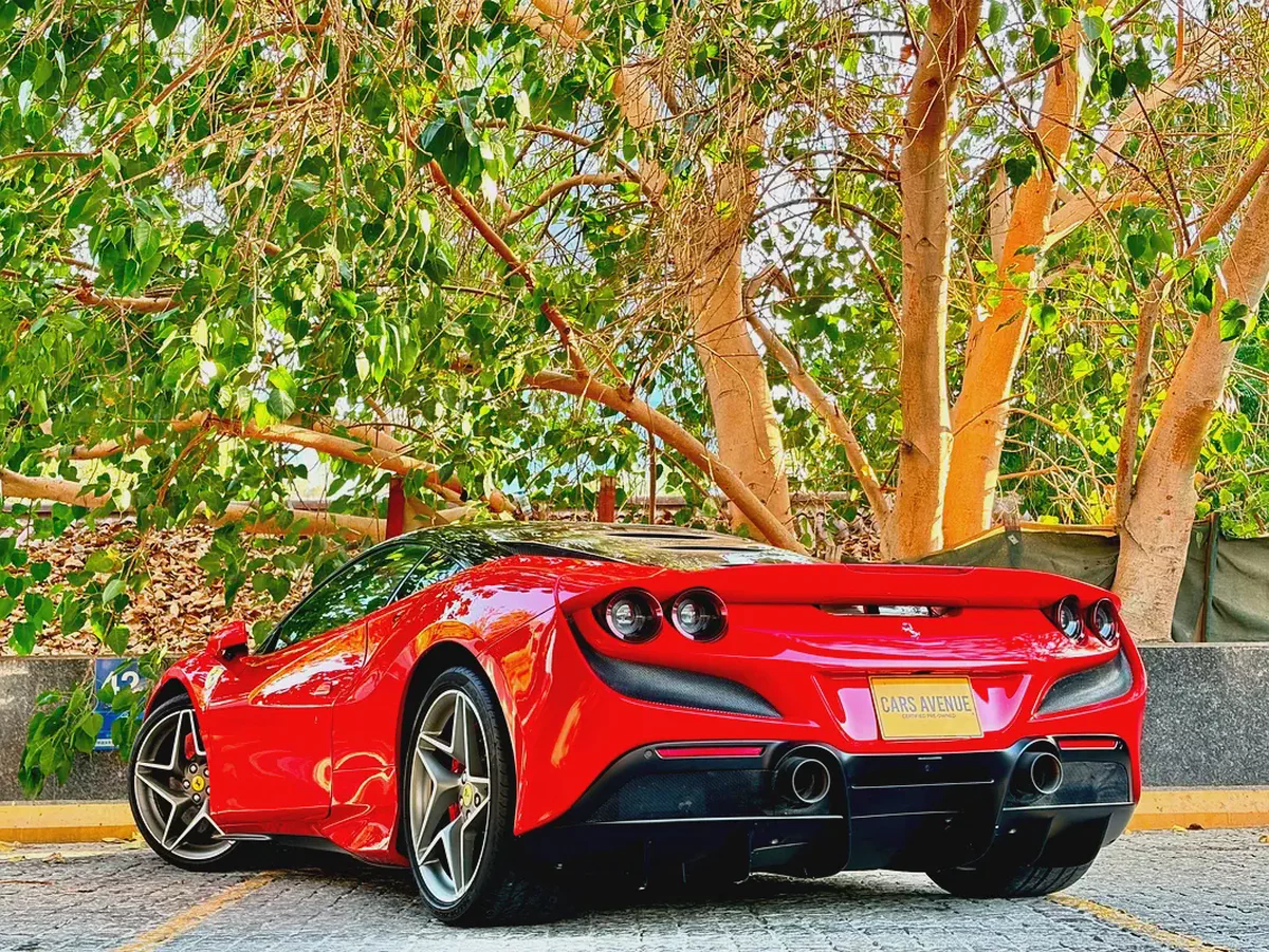 2023 Ferrari F8 Tributo | 710 HP | 14,560 AED per month-15-15