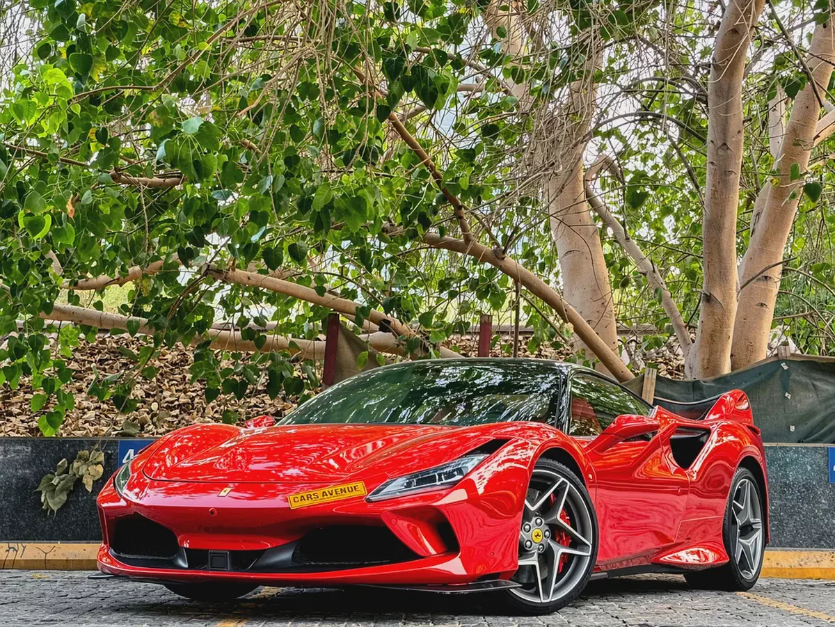 2023 Ferrari F8 Tributo | 710 HP | 14,560 AED per month