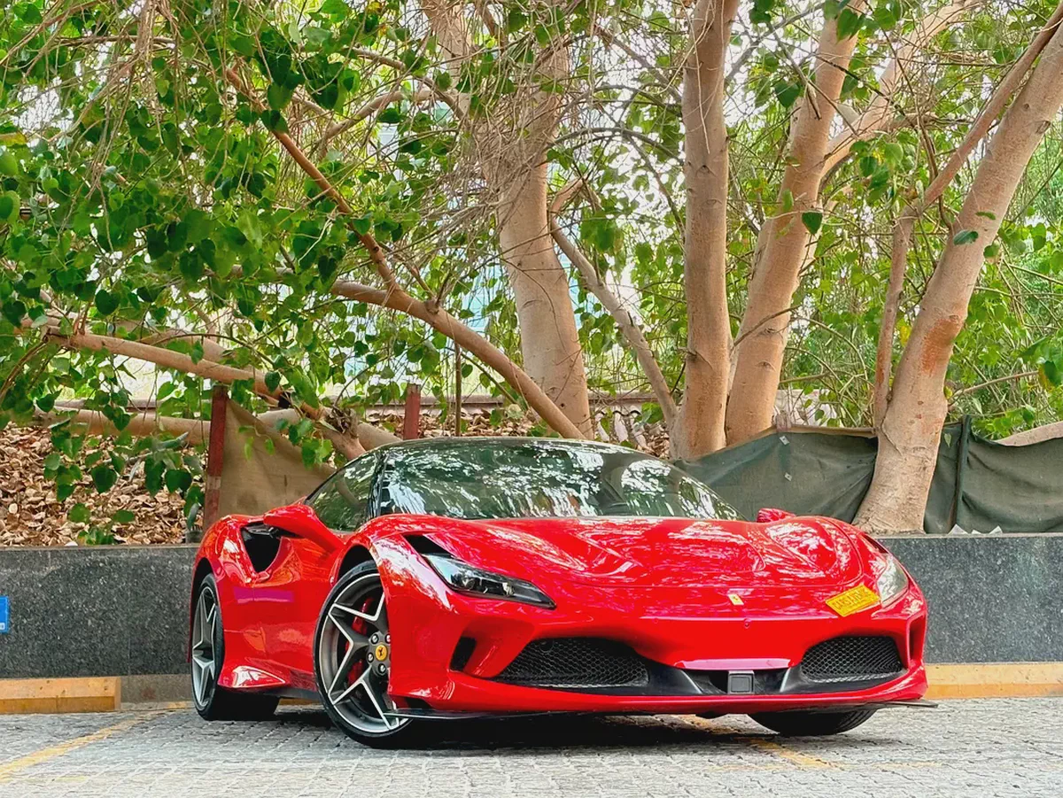 2023 Ferrari F8 Tributo | 710 HP | 14,560 AED per month-1-1