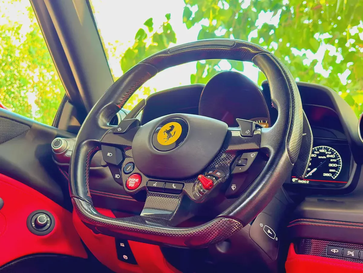 2023 Ferrari F8 Tributo | 710 HP | 14,560 AED per month-3-3