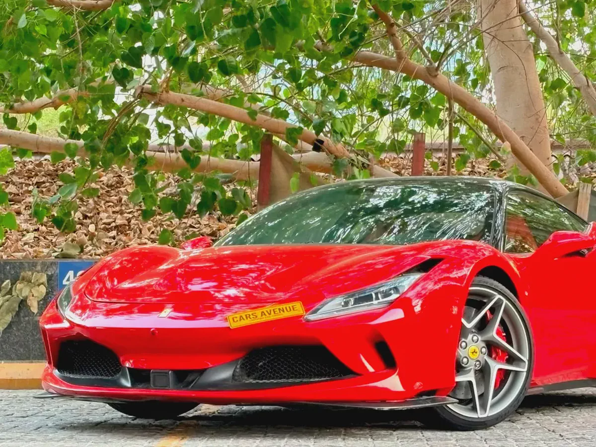2023 Ferrari F8 Tributo | 710 HP | 14,560 AED per month-4-4