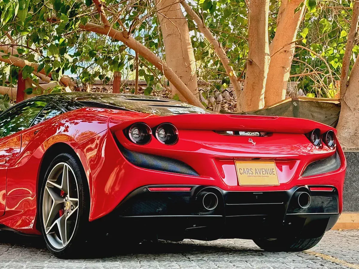 2023 Ferrari F8 Tributo | 710 HP | 14,560 AED per month-6-6
