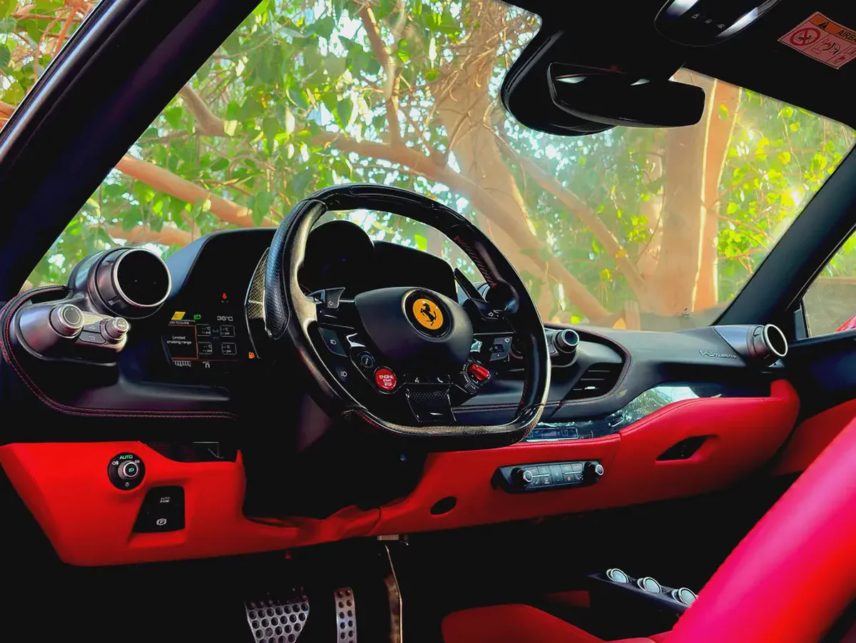 2023 Ferrari F8 Tributo | 710 HP | 14,560 AED per month-7-7