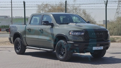 ( Only For Export ) 2026 RAM 1500 Rebel 3.0TT Hurricane GCC BRAND NEW-3