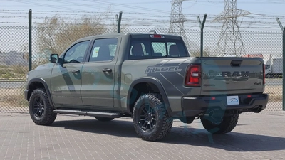 ( Only For Export ) 2026 RAM 1500 Rebel 3.0TT Hurricane GCC BRAND NEW-4
