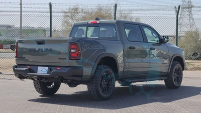 ( Only For Export ) 2026 RAM 1500 Rebel 3.0TT Hurricane GCC BRAND NEW-6