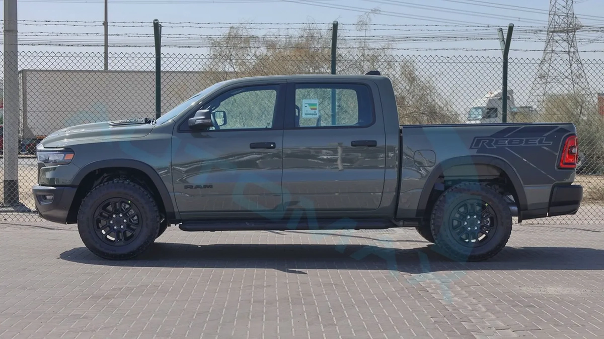 ( Only For Export ) 2026 RAM 1500 Rebel 3.0TT Hurricane GCC BRAND NEW-18-18