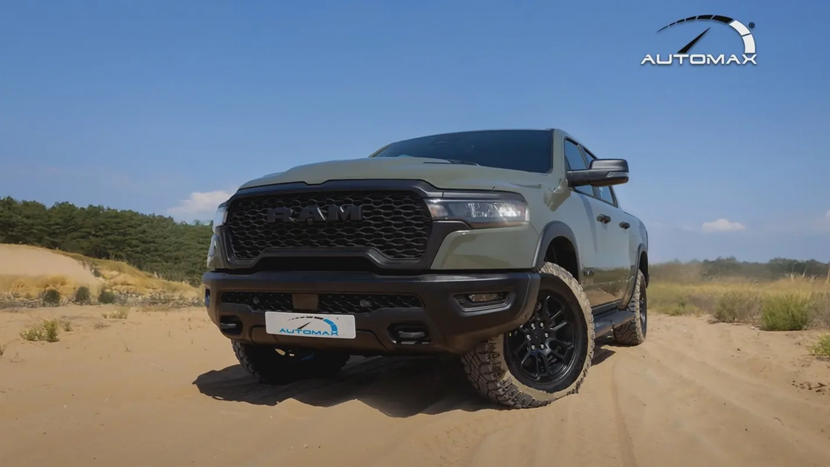 ( Only For Export ) 2026 RAM 1500 Rebel 3.0TT Hurricane GCC BRAND NEW