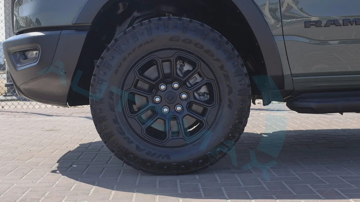 ( Only For Export ) 2026 RAM 1500 Rebel 3.0TT Hurricane GCC BRAND NEW-19-19