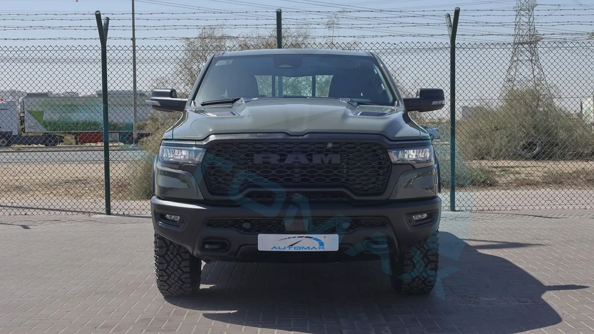 ( Only For Export ) 2026 RAM 1500 Rebel 3.0TT Hurricane GCC BRAND NEW-2-2