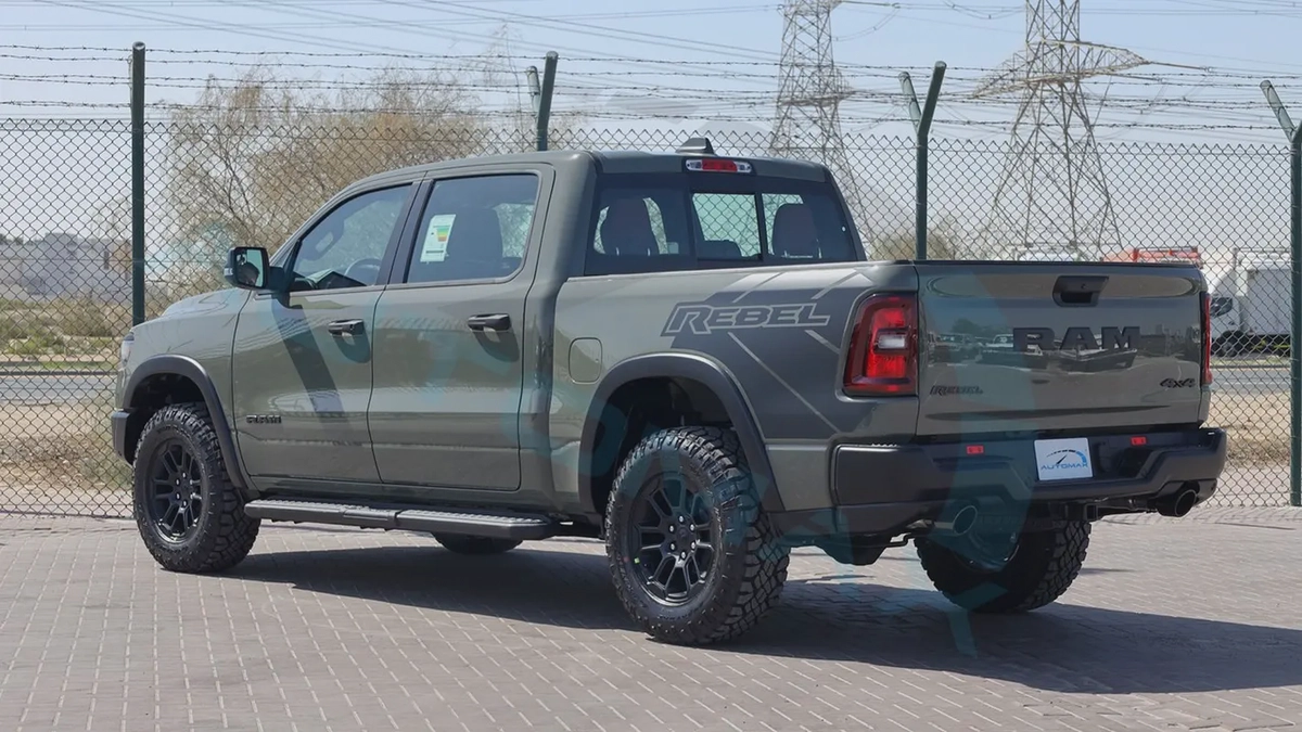 ( Only For Export ) 2026 RAM 1500 Rebel 3.0TT Hurricane GCC BRAND NEW-4-4