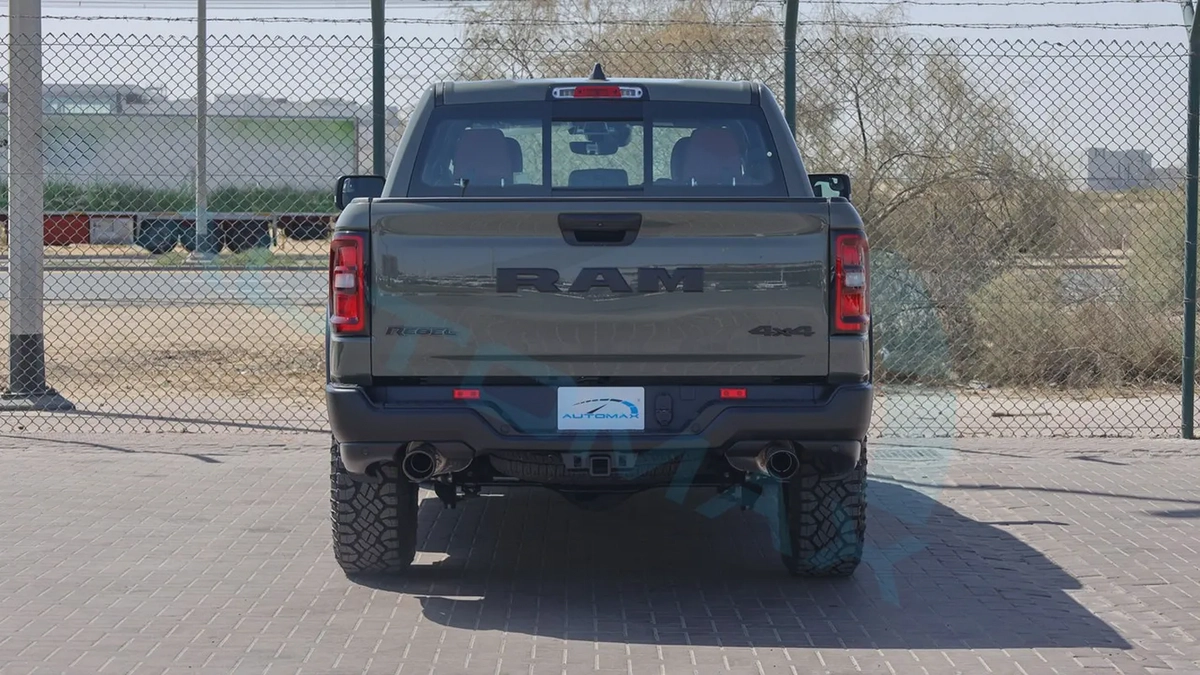 ( Only For Export ) 2026 RAM 1500 Rebel 3.0TT Hurricane GCC BRAND NEW-5-5
