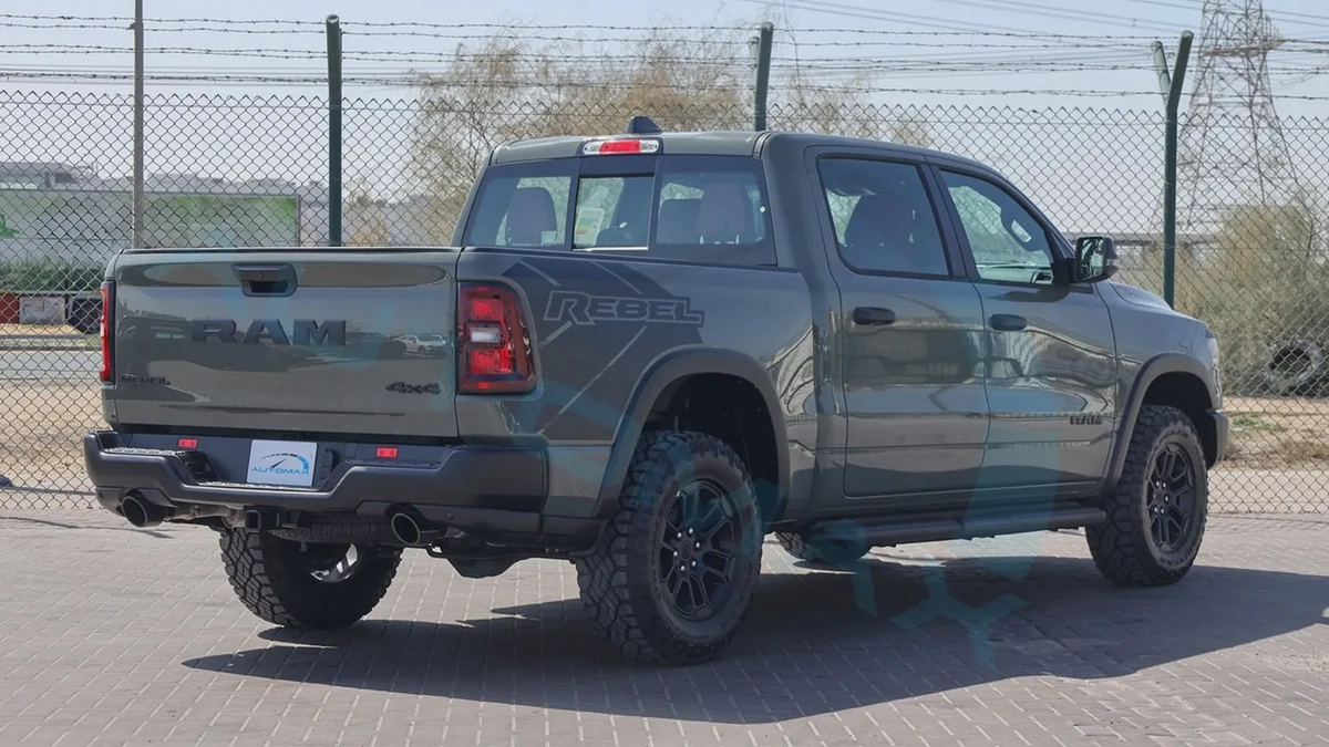 ( Only For Export ) 2026 RAM 1500 Rebel 3.0TT Hurricane GCC BRAND NEW-6-6