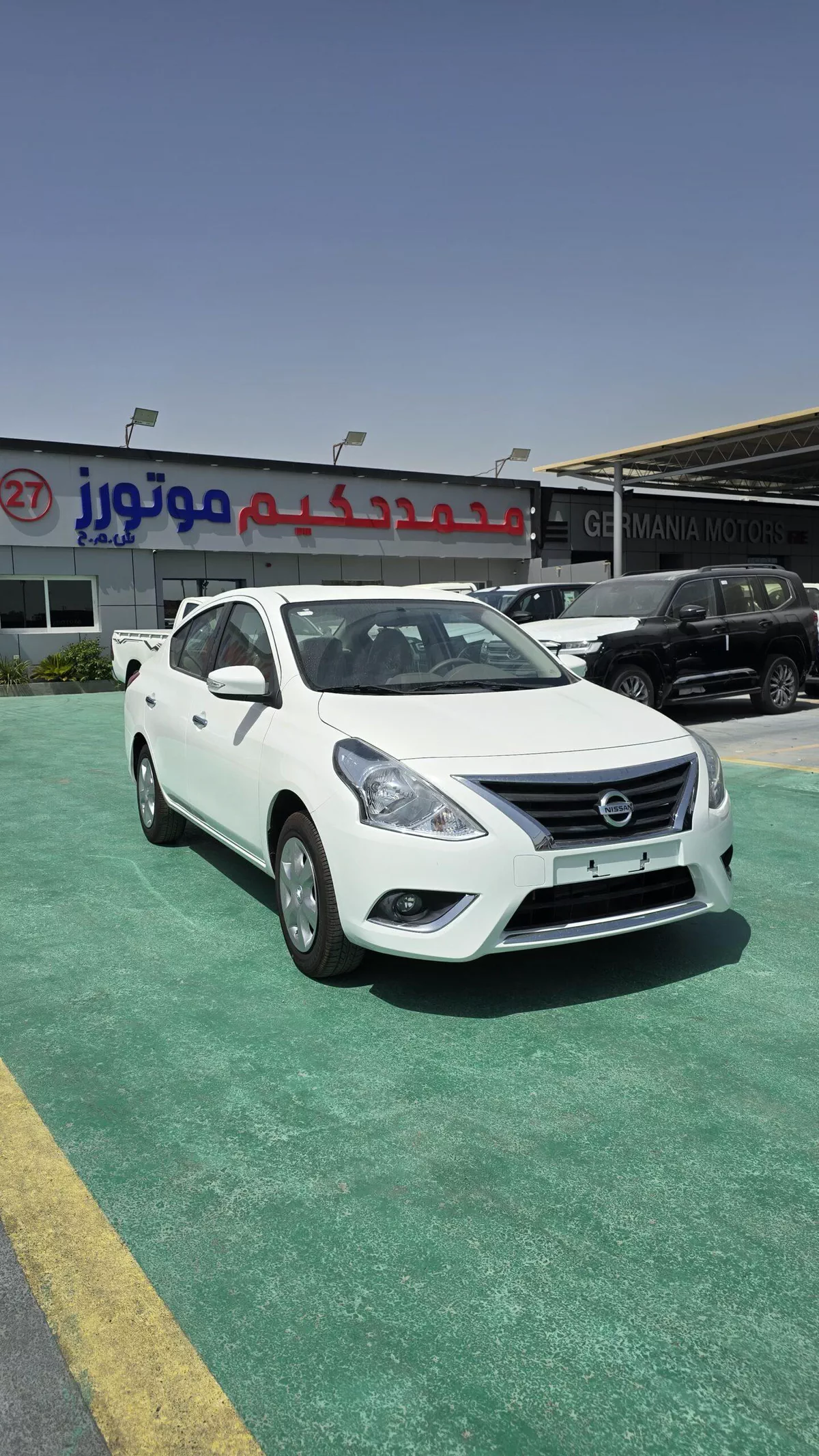 NISSAN SUNNY 1.6L PETROL 2026 – FULL OPTION