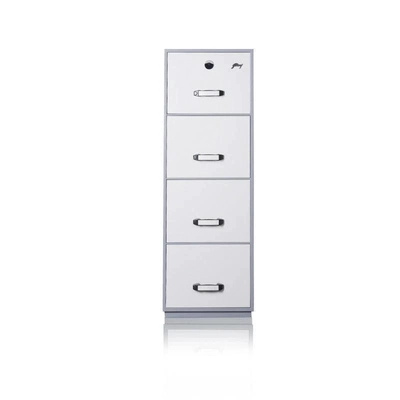 Godrej 4 Drawer FR File Cabinet Safe-0
