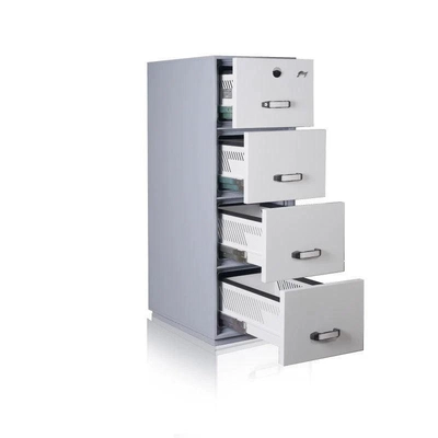 Godrej 4 Drawer FR File Cabinet Safe-1
