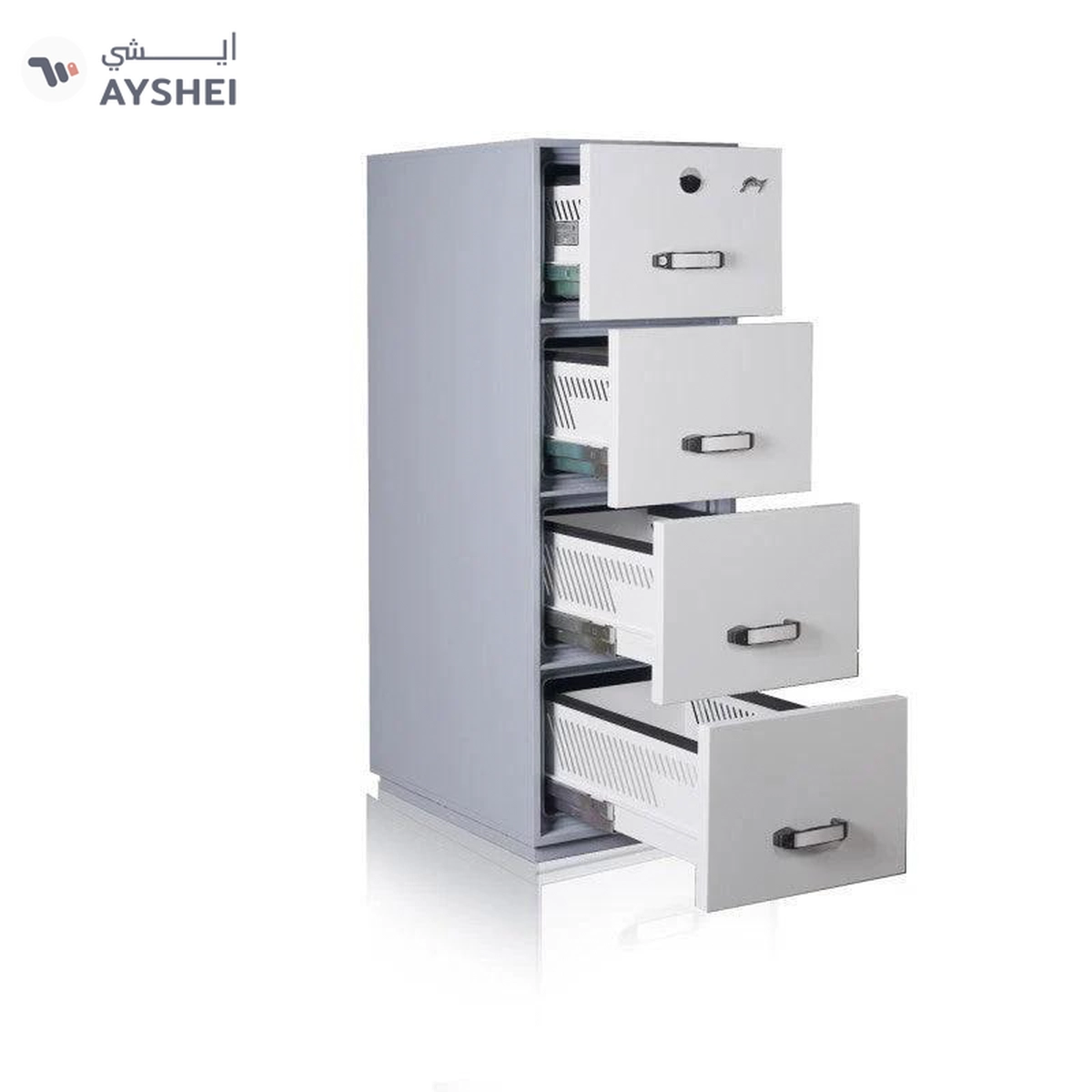 Godrej 4 Drawer FR File Cabinet Safe-1-1
