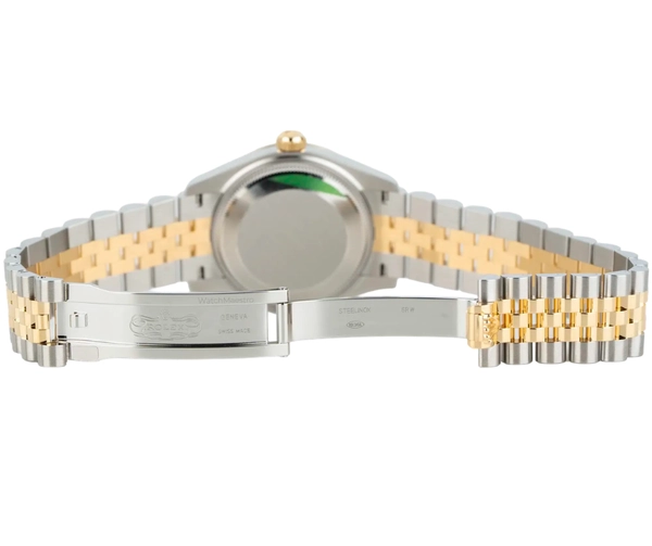 Rolex Datejust 31 | Green Roman VI Diamond Dial 31mm | Condition: New | Year of production 2025 | Original box | Original papers