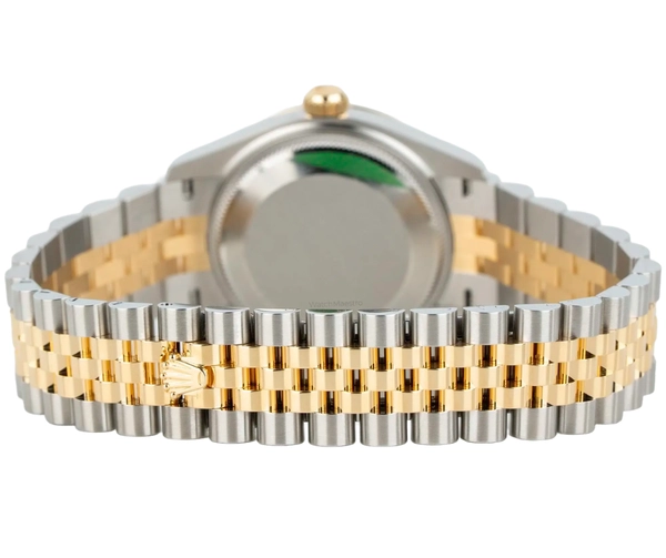 Rolex Datejust 31 | Green Roman VI Diamond Dial 31mm | Condition: New | Year of production 2025 | Original box | Original papers