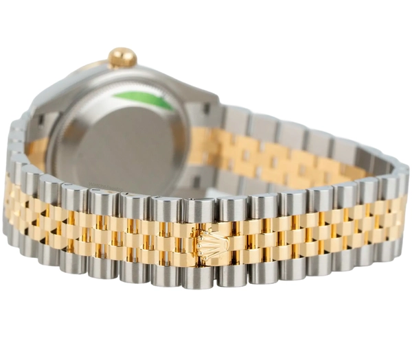 Rolex Datejust 31 | Green Roman VI Diamond Dial 31mm | Condition: New | Year of production 2025 | Original box | Original papers