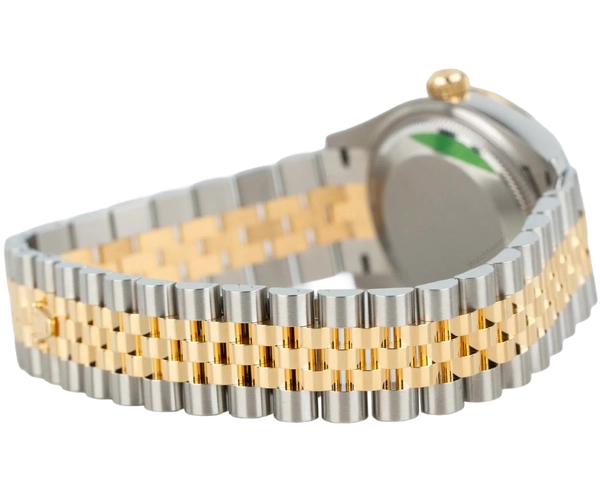Rolex Datejust 31 | Green Roman VI Diamond Dial 31mm | Condition: New | Year of production 2025 | Original box | Original papers