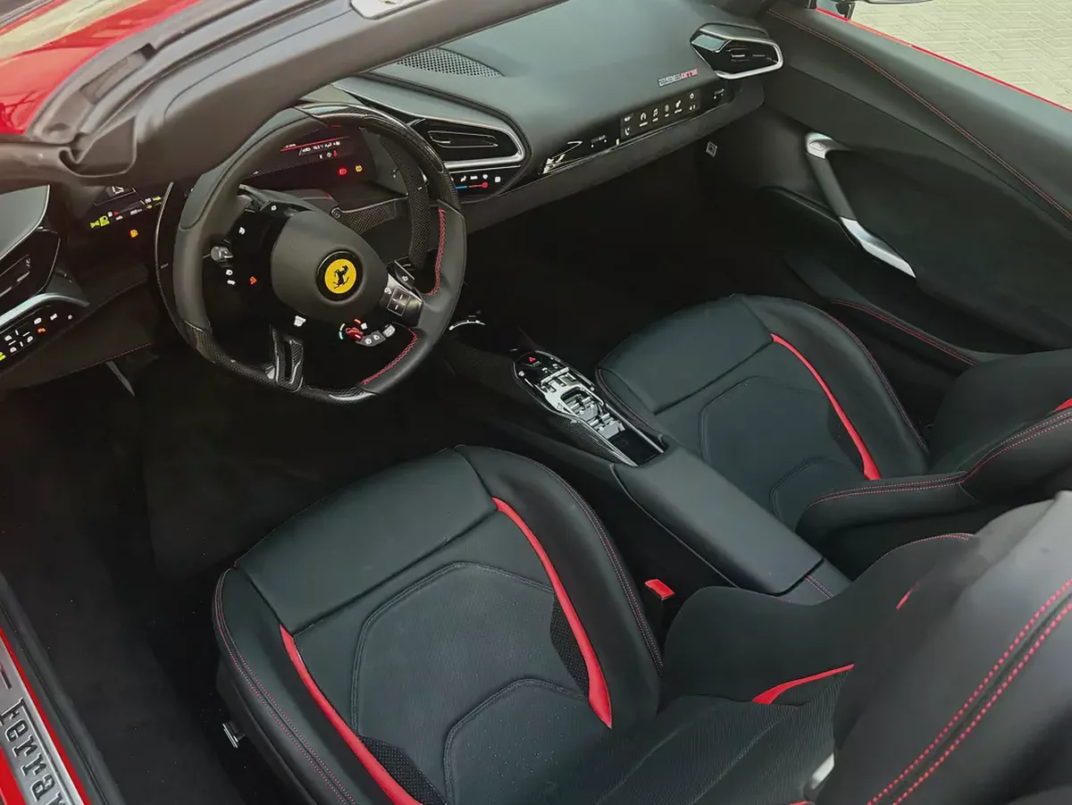Brand New | Ferrari 296 GTS 2024 - Japanese Specs - Pristine Condition-10-10