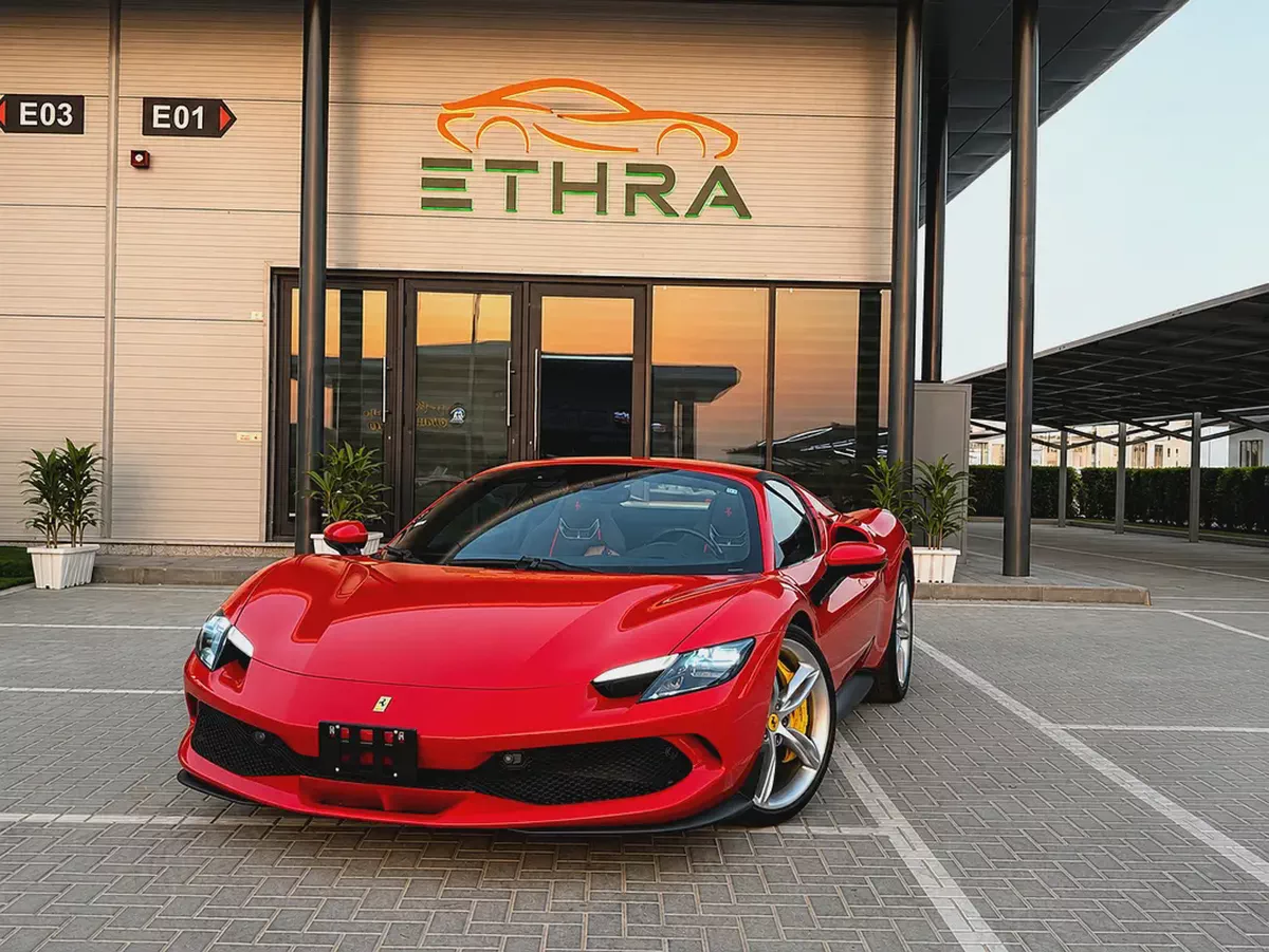 Brand New | Ferrari 296 GTS 2024 - Japanese Specs - Pristine Condition