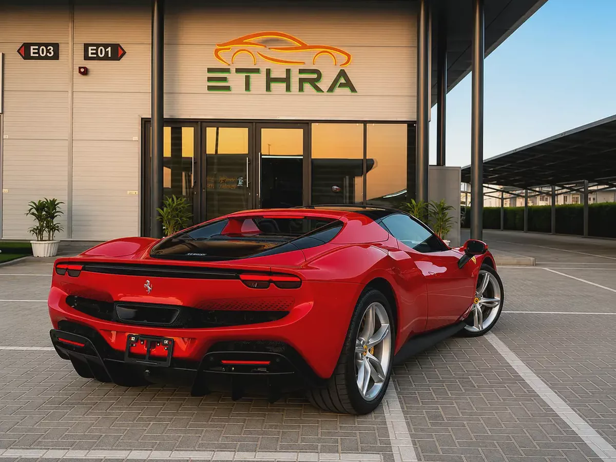 Brand New | Ferrari 296 GTS 2024 - Japanese Specs - Pristine Condition-3-3