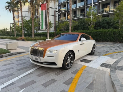 2016-Rolls Royce Wraith-Full option-Excellent Condition -Full Service History-0