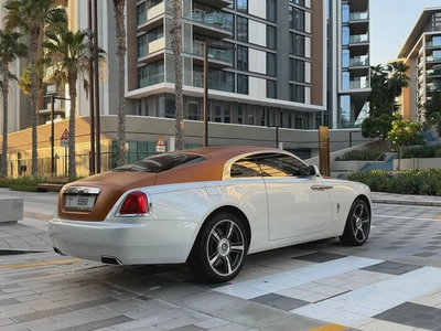 2016-Rolls Royce Wraith-Full option-Excellent Condition -Full Service History-9