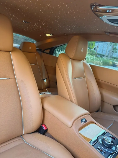 2016-Rolls Royce Wraith-Full option-Excellent Condition -Full Service History-13