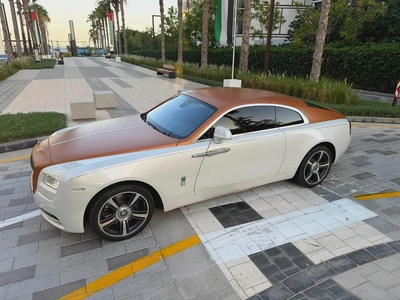 2016-Rolls Royce Wraith-Full option-Excellent Condition -Full Service History-1