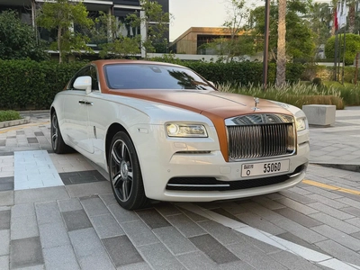 2016-Rolls Royce Wraith-Full option-Excellent Condition -Full Service History-2