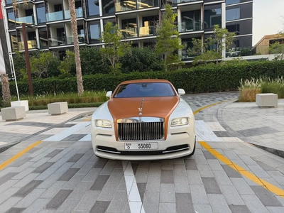 2016-Rolls Royce Wraith-Full option-Excellent Condition -Full Service History-3