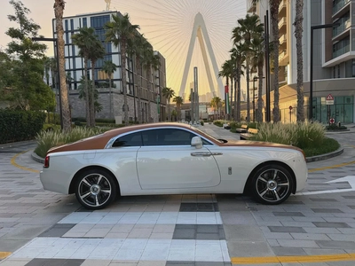 2016-Rolls Royce Wraith-Full option-Excellent Condition -Full Service History-6