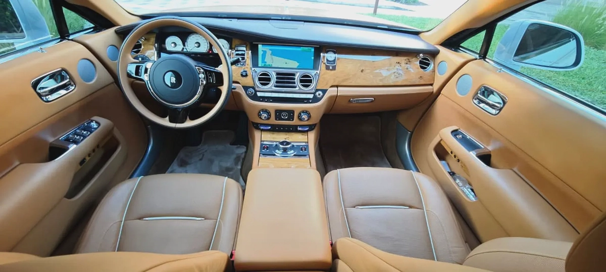 2016-Rolls Royce Wraith-Full option-Excellent Condition -Full Service History-10-10