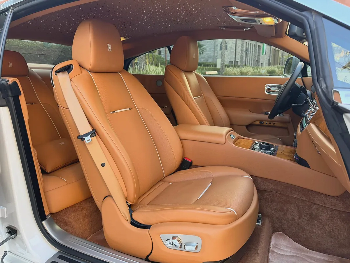 2016-Rolls Royce Wraith-Full option-Excellent Condition -Full Service History-11-11
