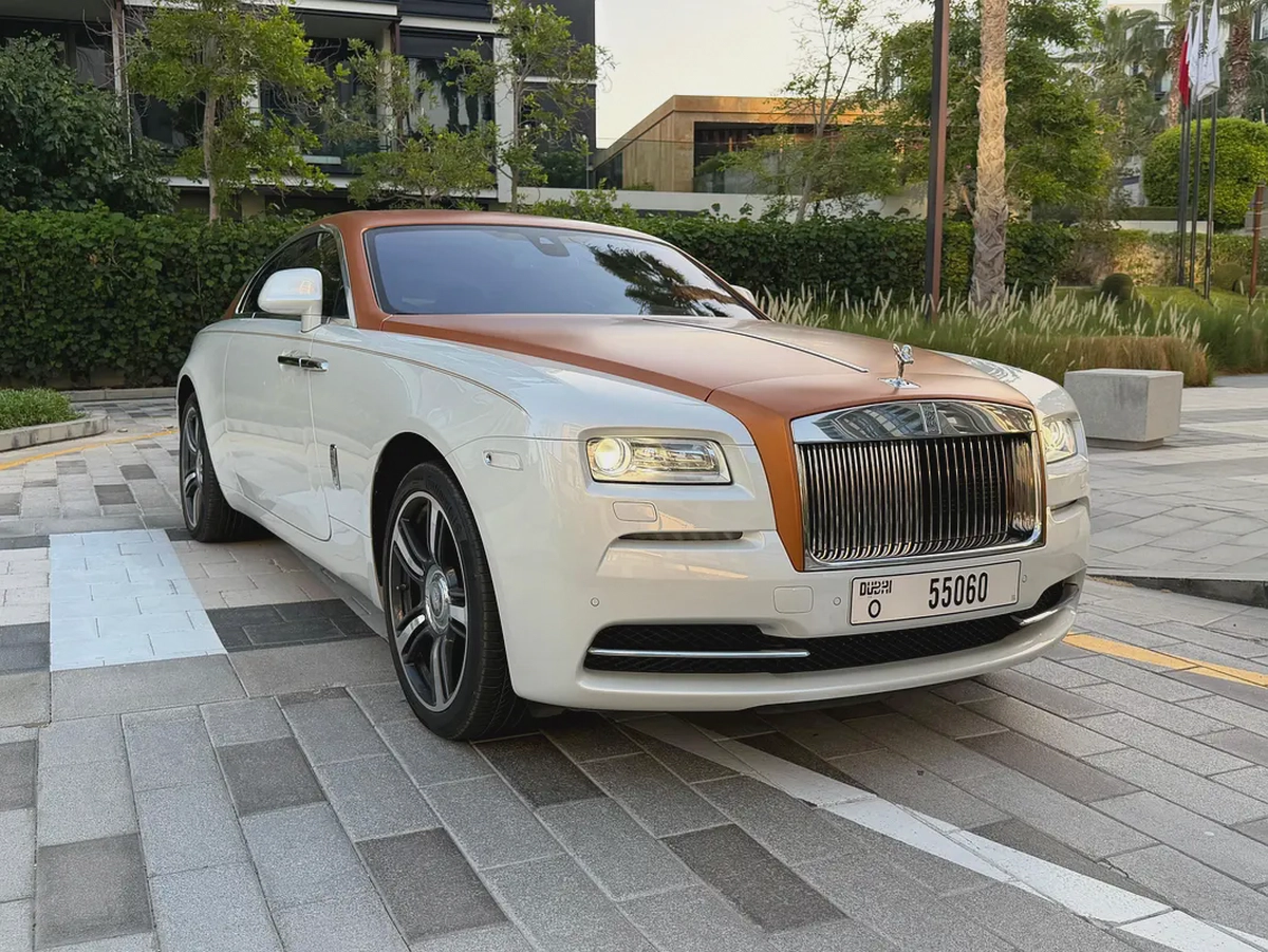 2016-Rolls Royce Wraith-Full option-Excellent Condition -Full Service History-2-2