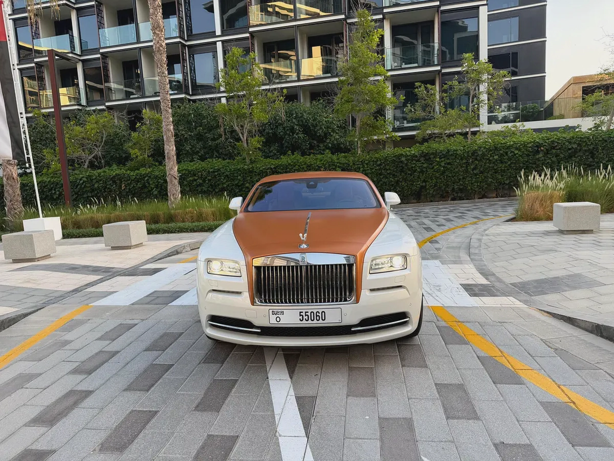 2016-Rolls Royce Wraith-Full option-Excellent Condition -Full Service History-3-3