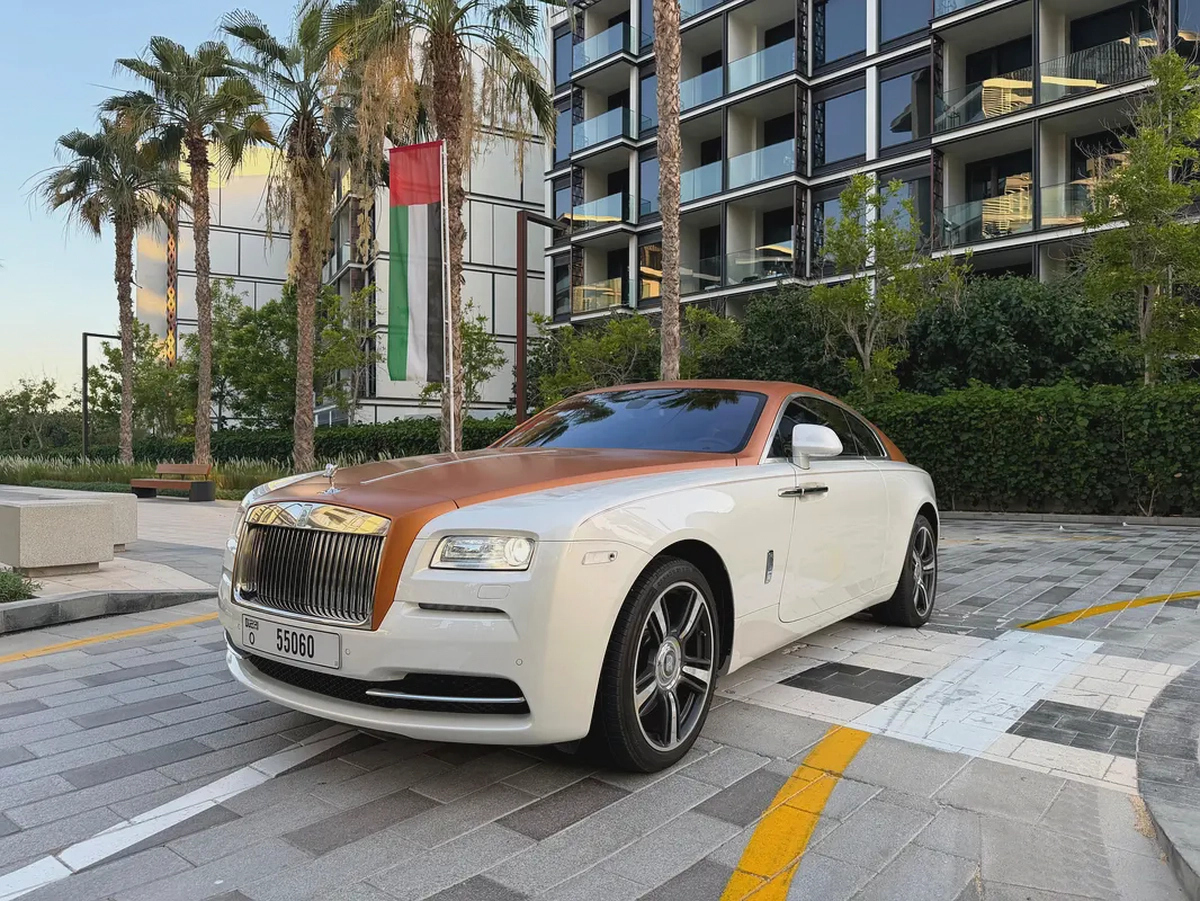 2016-Rolls Royce Wraith-Full option-Excellent Condition -Full Service History-4-4