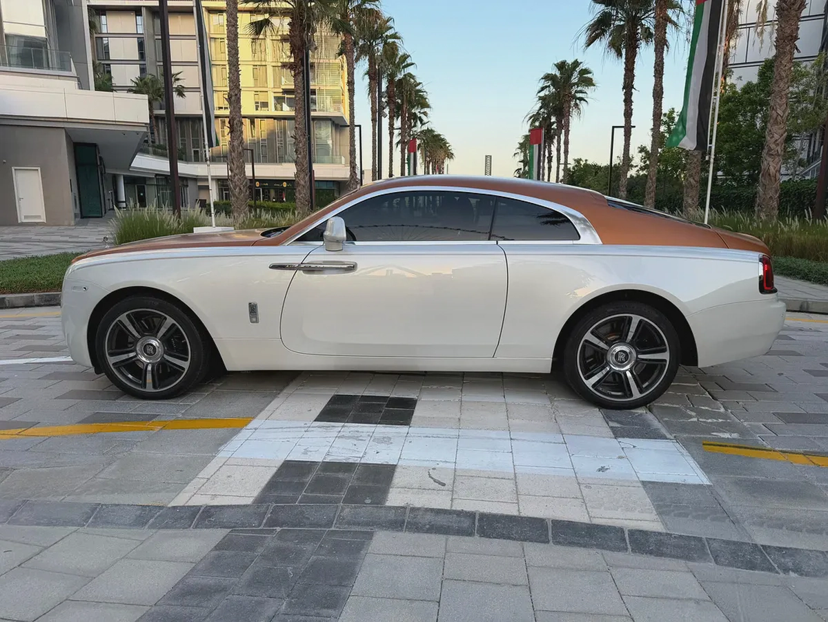 2016-Rolls Royce Wraith-Full option-Excellent Condition -Full Service History-5-5