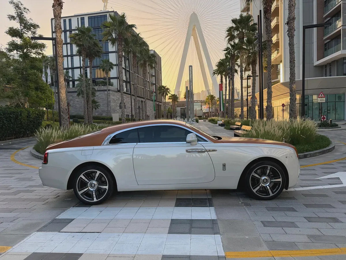 2016-Rolls Royce Wraith-Full option-Excellent Condition -Full Service History-6-6