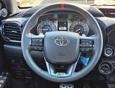 Toyota Hilux GR SPORT WITH BULBAR / 2.8L DIESEL V4 / RADAR / 360*CAMERA / DRIVER PWR SEATS WITH LATHER (CODE# HGR-12