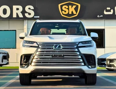 Lexus LX700h VIP || 3.5L HYBRID / RADAR / 360*CAMERA / SUNROOF / REAR ENTERTAINMENT SCREEN (CODE # L7V)-1
