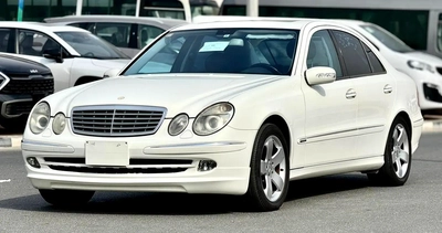 BENZ | E320 | 2002 | ONLY : 69724 KM | JAPAN IMPORT | CLEAN TITLE-0